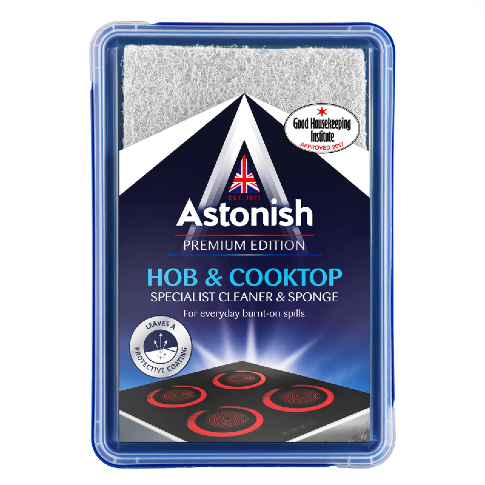 Kem tẩy mặt kính vệ sinh bếp điện từ Astonish C8630